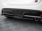 Rear Splitter (Vertical Bars) Toyota Yaris GR Sport Mk4