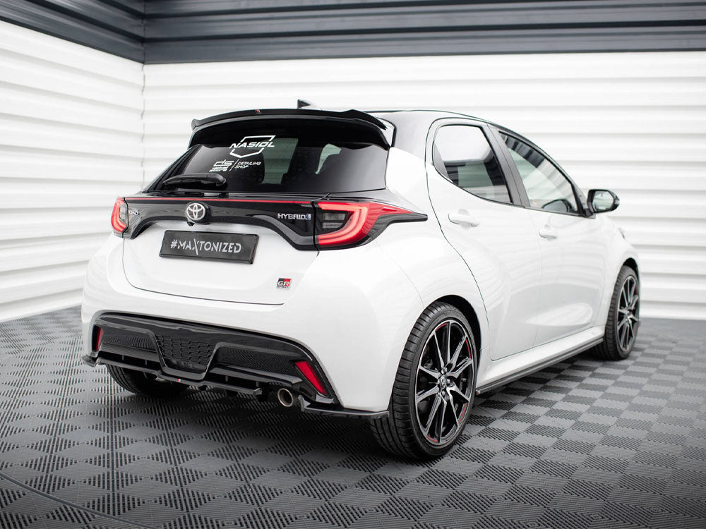 Rear Splitter (Vertical Bars) Toyota Yaris GR Sport Mk4