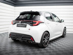 Rear Splitter (Vertical Bars) Toyota Yaris GR Sport Mk4