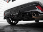 Rear Splitter (Vertical Bars) Toyota Yaris GR Sport Mk4