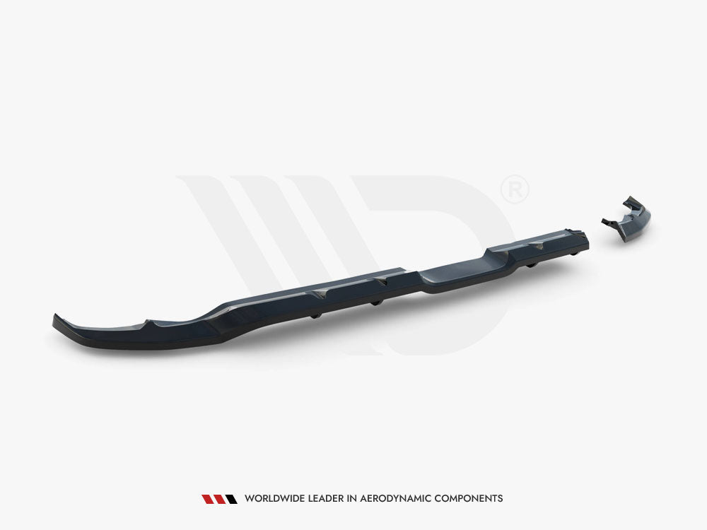 Rear Splitter (Vertical Bars) Toyota Yaris GR Sport Mk4