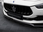 Front Splitter V.1 Maserati Ghibli Mk3 Facelift