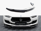 Front Splitter V.2 Maserati Ghibli Mk3 Facelift
