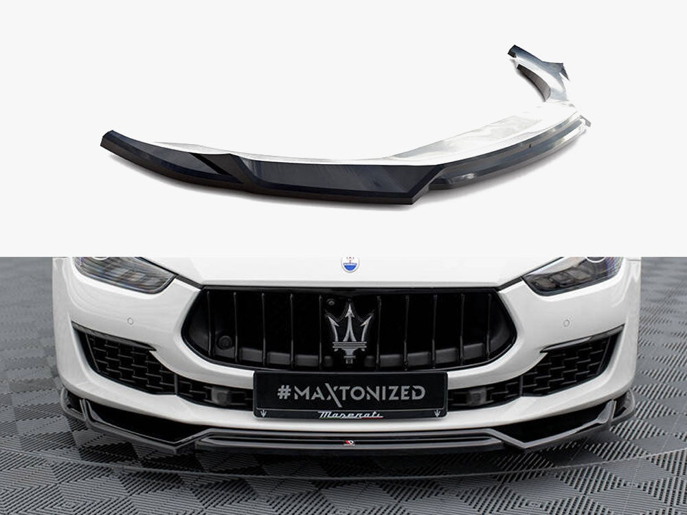Front Splitter V.2 Maserati Ghibli Mk3 Facelift