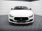Front Splitter V.2 Maserati Ghibli Mk3 Facelift