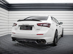 Rear Splitter (Vertical Bars) Maserati Ghibli Mk3 Facelift