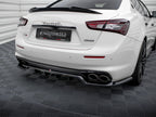 Rear Splitter (Vertical Bars) Maserati Ghibli Mk3 Facelift
