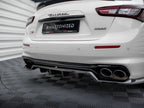 Rear Splitter (Vertical Bars) Maserati Ghibli Mk3 Facelift