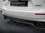 Rear Splitter (Vertical Bars) Maserati Ghibli Mk3 Facelift