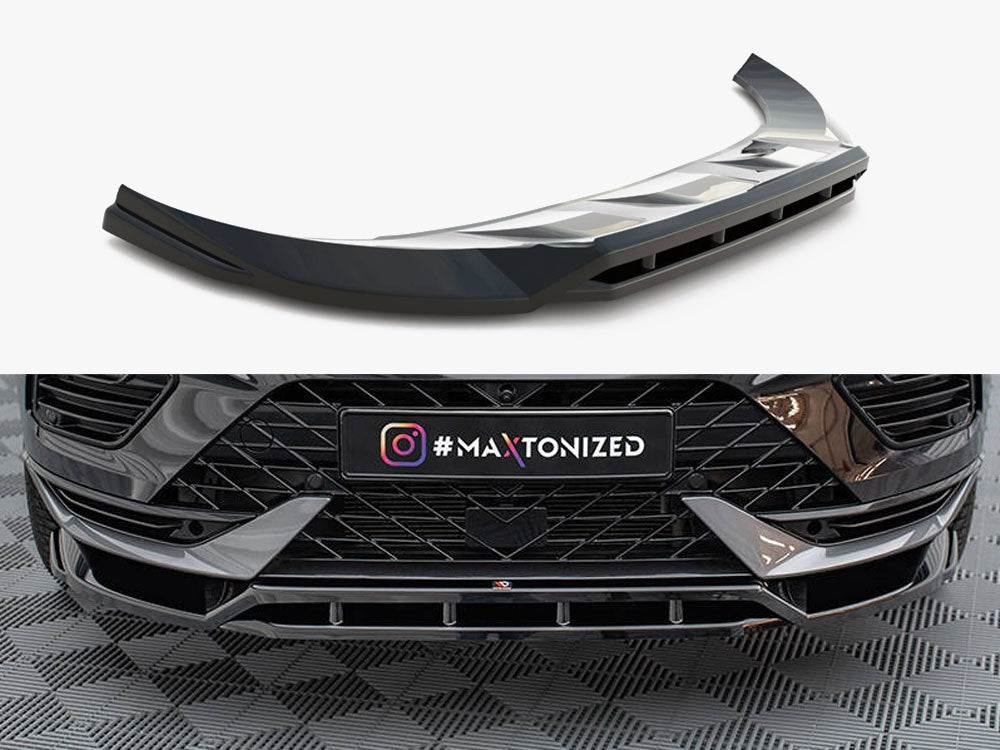 Front Splitter Cupra Ateca Mk1 Facelift