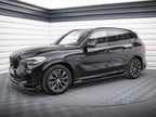 Side Skirts Diffusers V.2 BMW X5 M-Sport G05