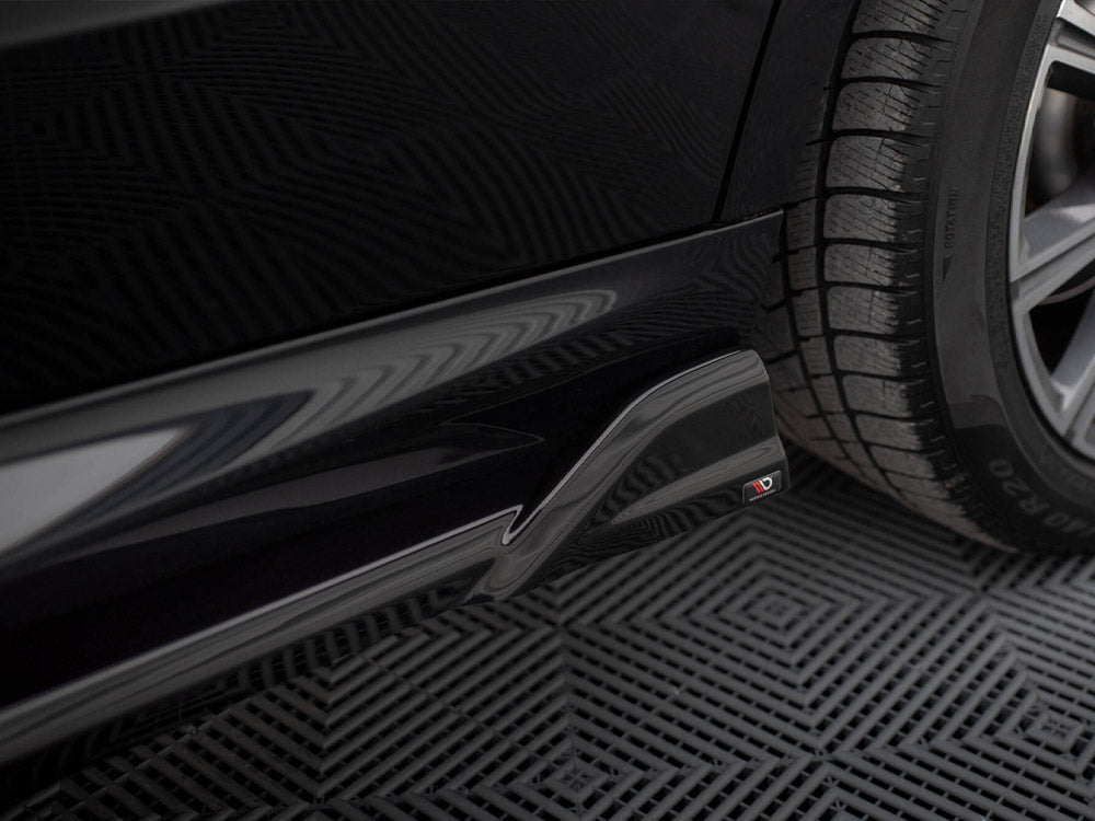 Side Skirts Diffusers V.2 BMW X5 M-Sport G05