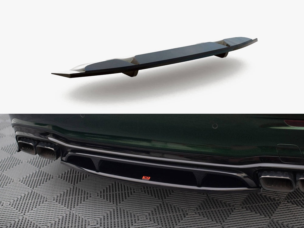 Central Rear Splitter (Vertical Bars) Mercedes-AMG E63 W213 Facelift