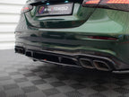 Central Rear Splitter (Vertical Bars) Mercedes-AMG E63 W213 Facelift
