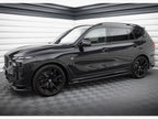 Side Skirts Diffusers BMW X7 M-Pack G07 Facelift