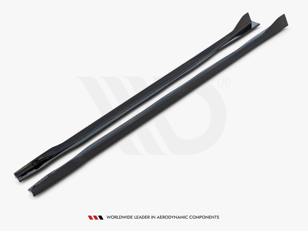 Side Skirts Diffusers BMW X7 M-Pack G07 Facelift