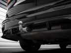 Central Rear Splitter (Vertical Bars) BMW X7 M-Pack G07 Facelift