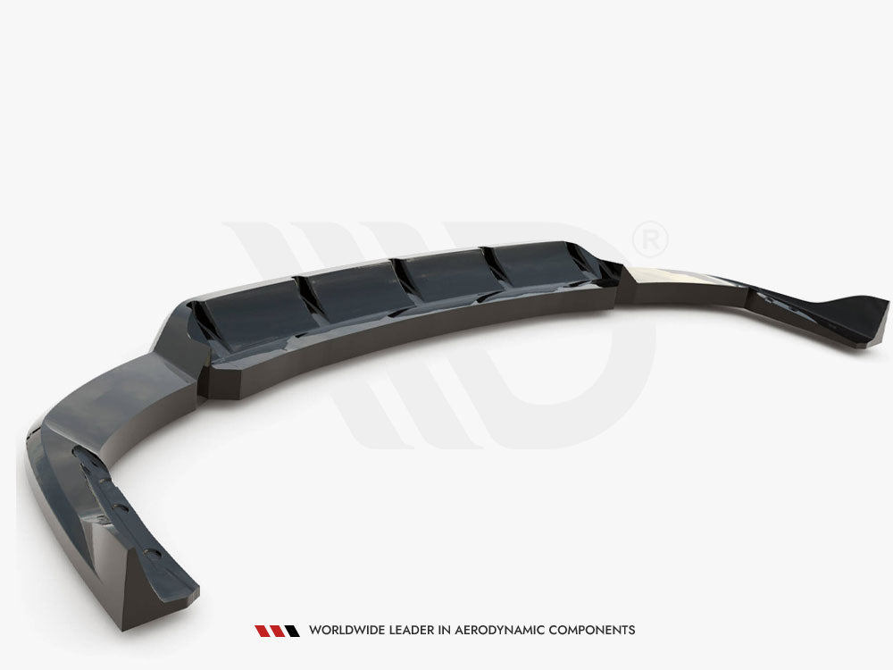 Rear Splitter (Vertical Bars) Maserati Grecale GT / Modena Mk1