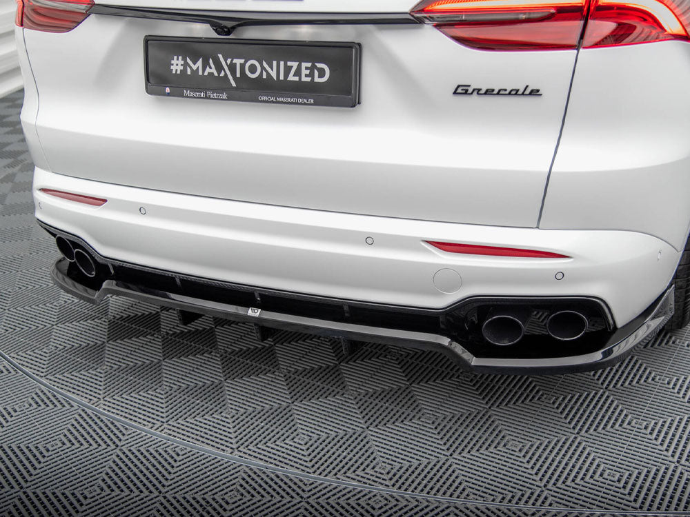 Rear Splitter (Vertical Bars) Maserati Grecale GT / Modena Mk1