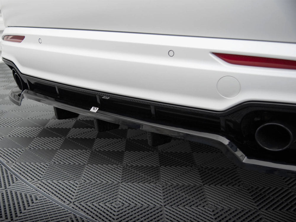 Rear Splitter (Vertical Bars) Maserati Grecale GT / Modena Mk1