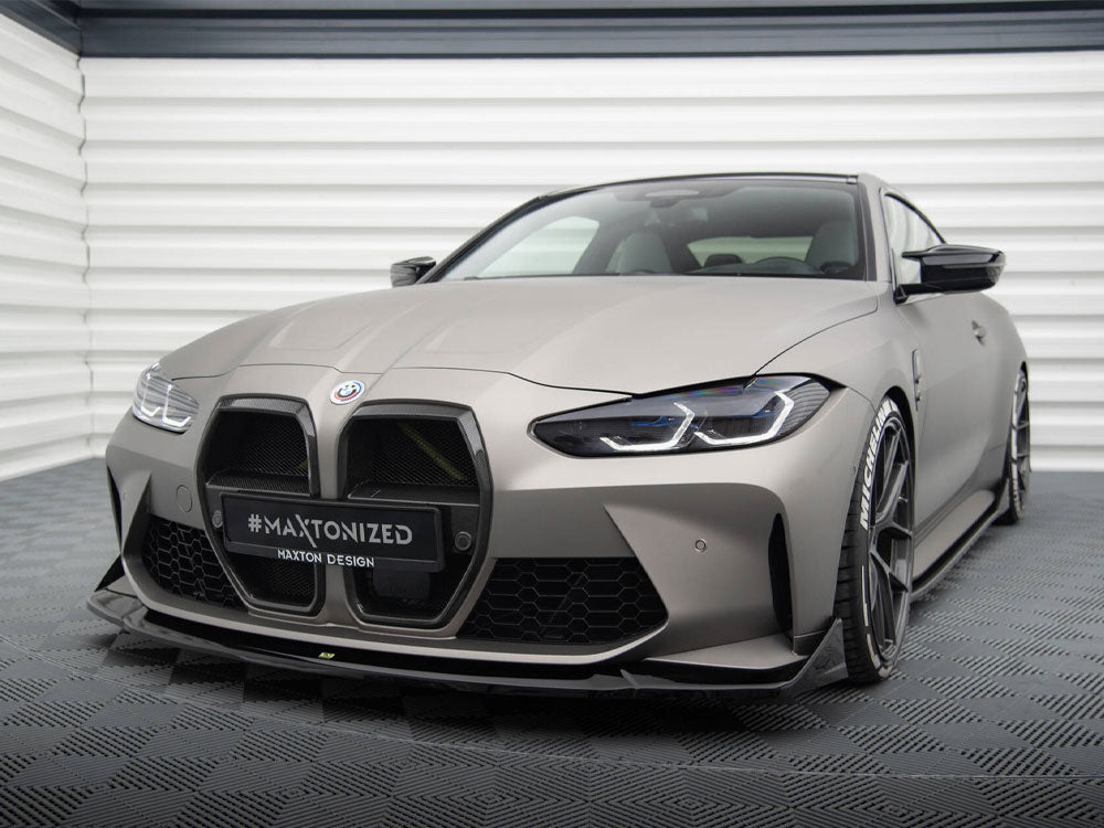Front Splitter V.4 CSL Look BMW M4 G82 / M3 G80