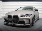 Front Splitter V.4 CSL Look BMW M4 G82 / M3 G80