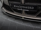 Front Splitter V.4 CSL Look BMW M4 G82 / M3 G80