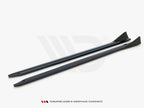 Side Skirts Diffusers V.3 CSL Look BMW M4 G82