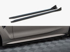 Side Skirts Diffusers V.3 CSL Look BMW M4 G82