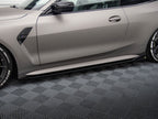 Side Skirts Diffusers V.3 CSL Look BMW M4 G82