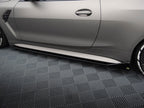 Side Skirts Diffusers V.3 CSL Look BMW M4 G82