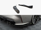 Rear Side Splitters V.3 CSL Look BMW M4 G82