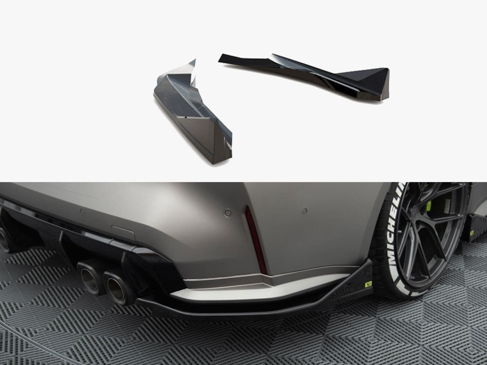 Rear Side Splitters V.3 CSL Look BMW M4 G82