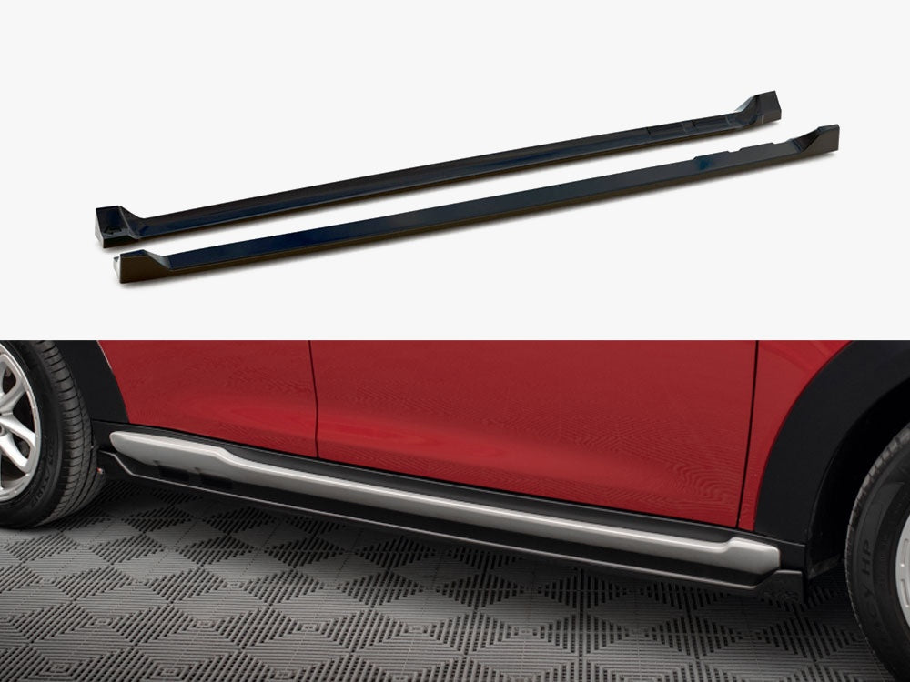 Side Skirts Diffusers Mini Cooper Countryman R60 Facelift
