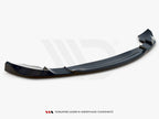 Central Rear Splitter Mini Cooper Countryman R60 Facelift