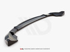 Central Rear Splitter Mini Cooper Countryman R60 Facelift