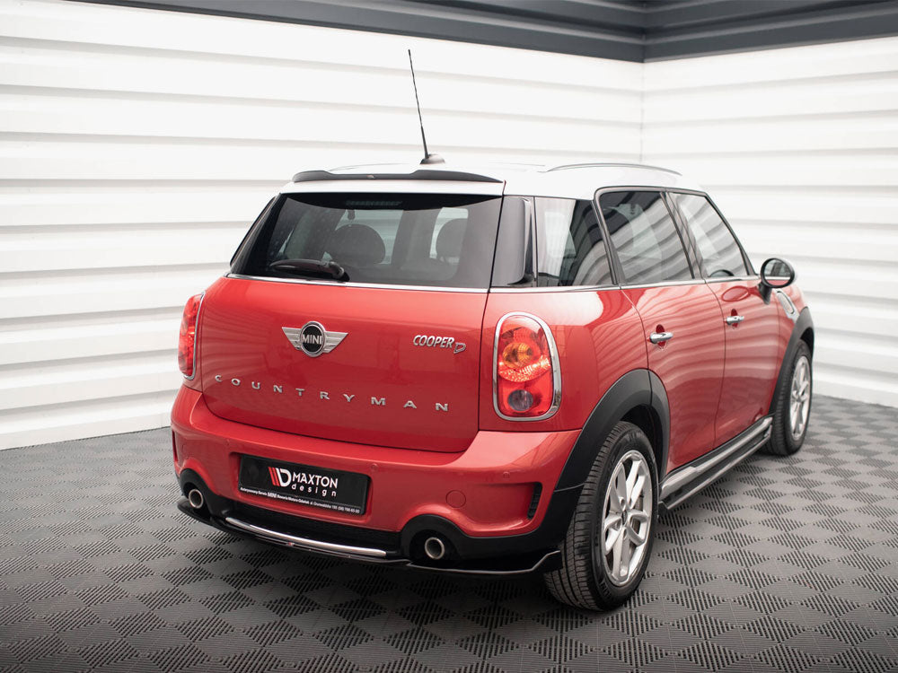 Central Rear Splitter Mini Cooper Countryman R60 Facelift