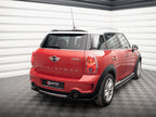 Central Rear Splitter Mini Cooper Countryman R60 Facelift