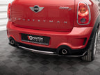 Central Rear Splitter Mini Cooper Countryman R60 Facelift