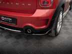 Central Rear Splitter Mini Cooper Countryman R60 Facelift