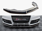 Front Splitter V.1 Audi A4 Competition B8 Facelift