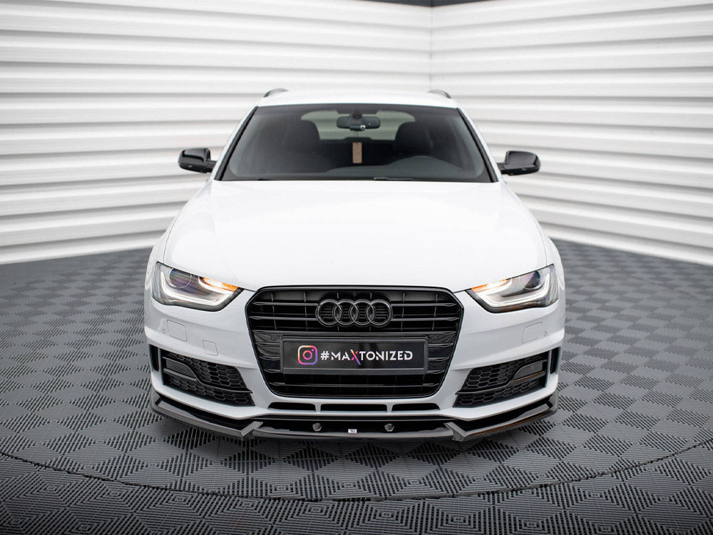 Front Splitter V.1 Audi A4 Competition B8 Facelift