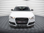 Front Splitter V.1 Audi A4 Competition B8 Facelift