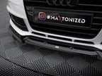Front Splitter V.1 Audi A4 Competition B8 Facelift