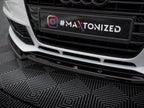 Front Splitter V.2 Audi A4 Competition B8 Facelift