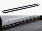 Side Skirts Diffusers V.3 Audi A4 / A4 S-Line / S4 B8