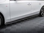 Side Skirts Diffusers V.3 Audi A4 / A4 S-Line / S4 B8