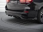 Rear Splitter (Vertical Bars) BMW X5 M-Pack F15