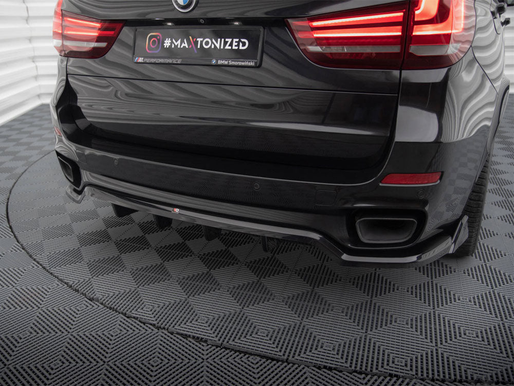Rear Splitter (Vertical Bars) BMW X5 M-Pack F15