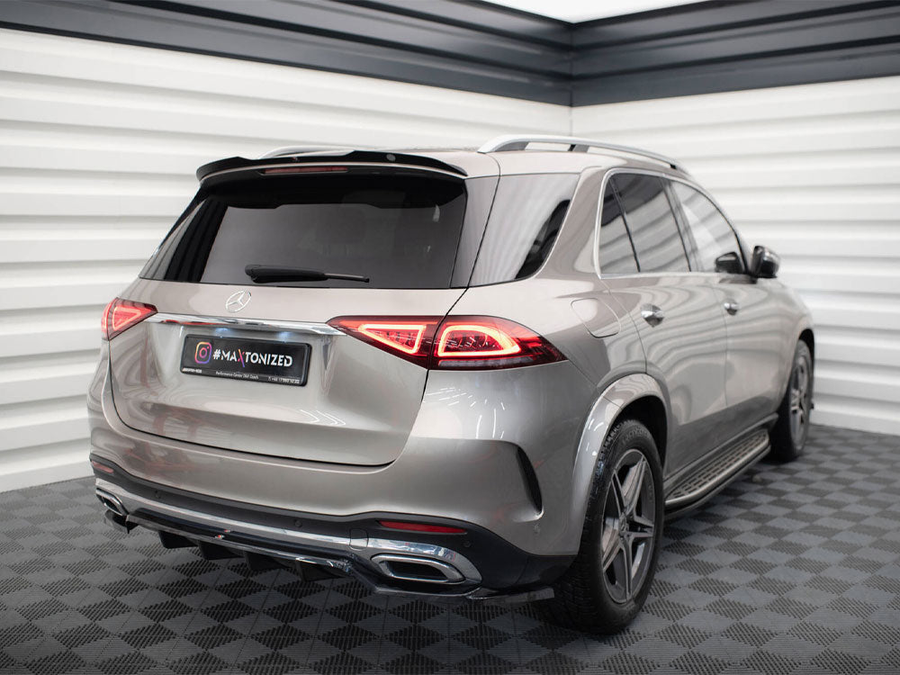 Rear Splitter (Vertical Bars) Mercedes-Benz GLE SUV AMG-Line W167 / W167 Facelift